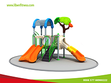  Kids Outdoor Fitness Park Playground Manufacture With 10 Year's Experience